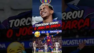 The fan managed to guess the wrong stadium for the Barça game 😂