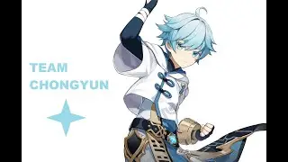 Normal Daily Mission Day With Team Chongyun - Genshin Impact