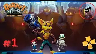 Ratchet & Clank: Size Matters – [PSP] walkthrough 1 #ratchetgameplay #ppsspp