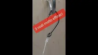 COME REALIZZARE UN NODO SU AMO AD OCCHIELLO.