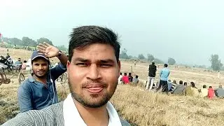 My cricket tournament tour in my village || Didarganj vs Kaudiyan || My Grand Vlog || Techy Akhilesh