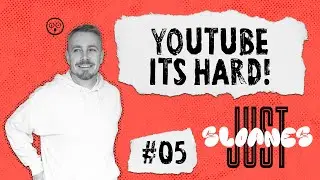 YouTube is HARD! Telling MY Story!