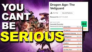 Dragon Age the Veilguard's Reviews Are Genuinely Insane