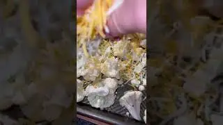 Low Carb Cauliflower Nachos