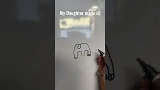 Drawing of Elephant #drawing #cartoon #short #trending