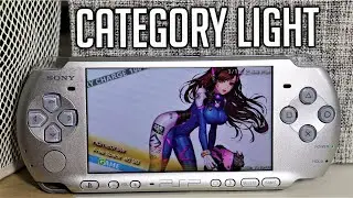 Game Categories Lite Plugin Tutorial for PSP | Homebrew Application To Organize Apps, Games, & Emu's