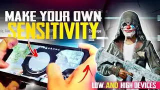 How To Make Your Own Sensitivity BGMI - PUBGM ✔️ // Bgmi update recoil control sensitivity 🔥