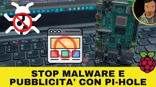 Bloccare domini indesiderati su Android e Windows con PI-HOLE e Raspberry PI