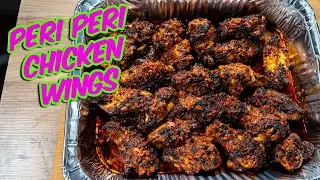 Peri Peri Chicken Wings - Tony's Comfort Kitchen