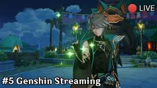 🔴 LIVE Genshin Impact - Quest Sekalian Buka Map Gurun