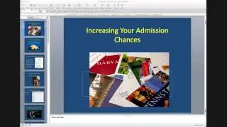 Increasing Admission & Aid Chances