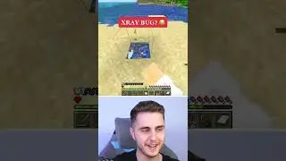 xray bug in minecraft?