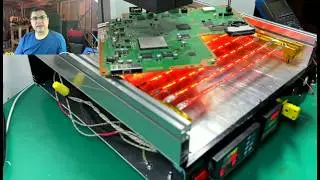 I Built a 6000W DIY BGA Rework Station… But the Controller is Letting Me Down