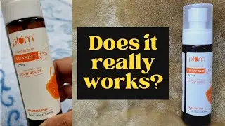 Does PLUM Vitamin C Toner really works on Dark Spot & Pigmentation? | Truth about this Toner | #plum