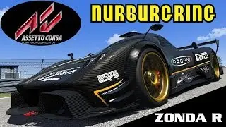 Assetto Corsa   Pagani Zonda R com bela câmera onboard