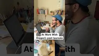 ✍️ At Work With Oregon's poet laureate, Anis Mojgani 📖 