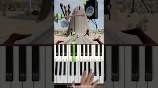 Skibidi Toilets Boss Head Hill Crush [Piano Tutorial]