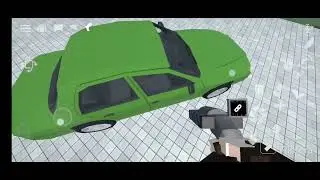 blowing up cars in gorebox