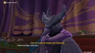 Genshin Impact - Quête Fantasmagorie dramatique: Conte de la princesse à l'épée! (Archipel 2.8)
