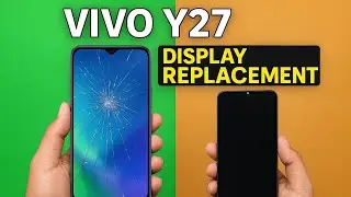 Vivo Y27 ll Display replacement #mobile #viral  #vivo 