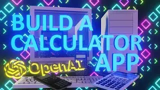 Build Calculator App With ChatGPT  - Tutorial #chatgpt #chatgpttutorial #chatgpthack #openai