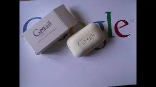 Реклама Google Gmail - самое чистое мыло (2008) 4 штуки РЕДКИЙ ЭКЗЕМПЛЯР