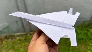 AIRPLANE ORIGAMI | AN EASY WAY TO MAKE PAPER AIRPLANES ✈️✈️ | PAPER PLANE