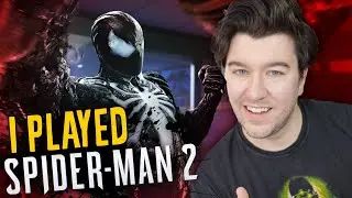 I played Spider-Man 2 early