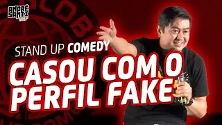 O FAKE terminou em Casório e o cara da ANTENA! | André Santi | Stand Up Comedy