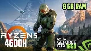 Halo Infinite(multiplayer) | GTX 1650 8GBram | 1080p low settings
