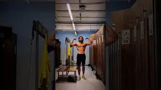 Похудел на 25кг и накачался на турниках
