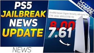 PS5 Jailbreak News: New PS5 exploit confirmed to be patched in 8.00