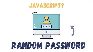 Random Password Using JavaScript|JavaScript Projects for Beginners| JavaScript Code Example Tutorial