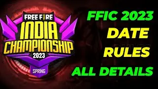 🤔 FFIC 2023 Kab Aayegaa???? #freefireindia #ffic2023