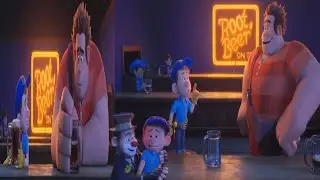 La Emocionante Aventura por el Internet de Ralph y Vanellope rescatando Sugar Rush