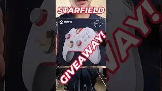 Starfield Preload is Live + Xbox Controller