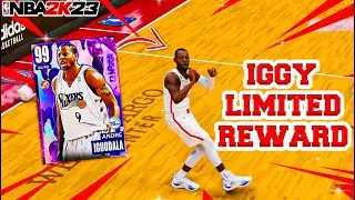 DARK MATTER LIMITED REWARD ANDRE IGUODALA GAMEPLAY | IS HE UNDERWHELMING IN 2K23 MYTEAM ?