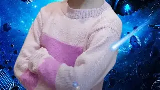 Простая кофточка на девочку 10 - 11лет