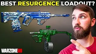 Best Resurgence Loadout in Warzone 3 💯 Best SMG + AR Loadout in Warzone 3