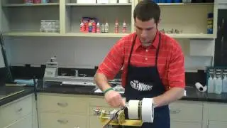 Re-gripping a Golf Club