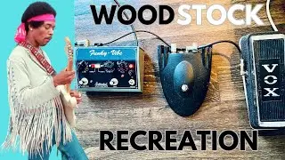 Ultimate Jimi Hendrix Woodstock Pedalboard and Tone