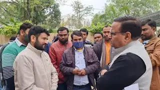 मांगों को लेकर मंत्री व अधिकारियों से मिले उपेन यादव डेलिगेशन के साथ | रीट 50000 Live 🔴