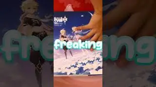 Genshin made an ART BOOK!? 