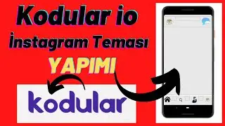 kodular io Uygulama Yapımı İNSTAGRAM Teması Yapımı