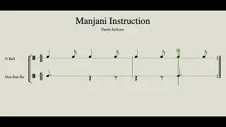 Dun Dun Ba Rhythm | Mandiani Patterns & Sounds 2 of 11