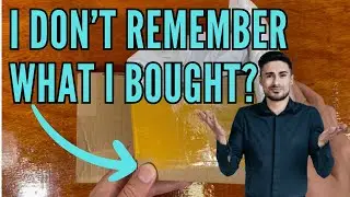 Unboxing Mysterious Bike Parts I forgot I Bought! 😅