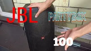 РУБРИКА НЕЗАКОНЧЕННОЕ ВИДЕО! РЕМОНТ JBL PARTYBOX 100, УПАЛА В ВОДУ