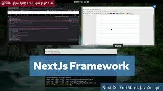 7- NextJs Framework:  Recipes Project 8 - LocalStorage