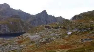 Panorama Munkebu, Moskenesøya, Lofoten, Norway