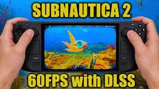 Subnautica 2 Feels Like a Different Game on Steam Deck OLED Now